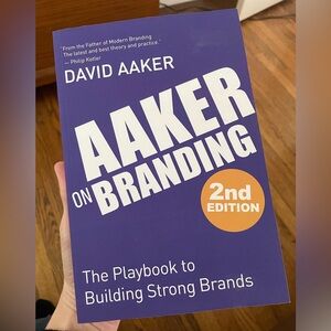Aaker on Branding Book - 2nd Edition